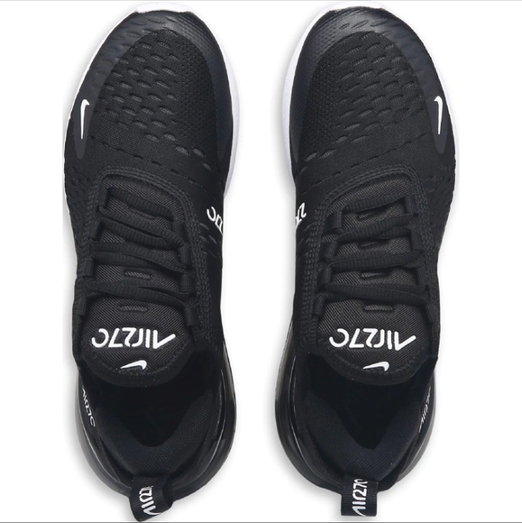Nike Air Max 270 Athletic Shoes Womens Size 8.5 Black White NIB - Picture 2 of 10